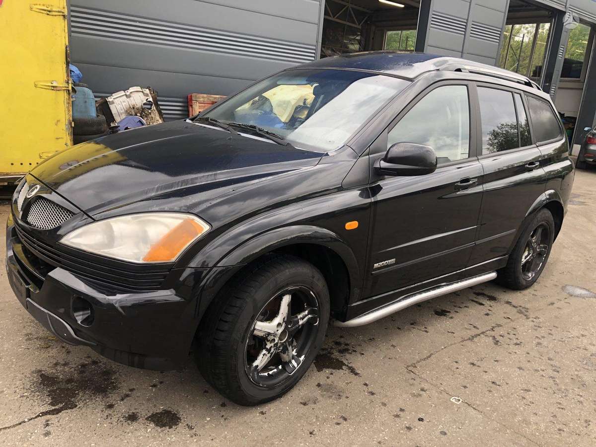 SsangYong Kyron Visas mūsų dalis galite rasti https dalys lt mūsų adresas ga