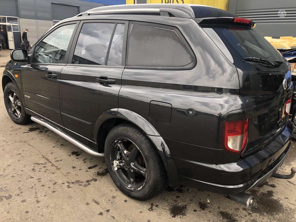 SsangYong Kyron Visas mūsų dalis galite rasti https dalys lt mūsų adresas ga