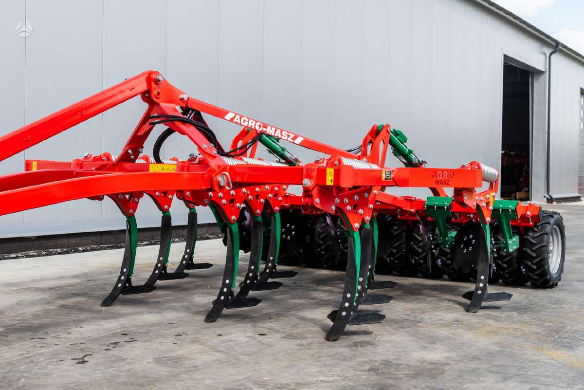 AGRO-MASZ RUNO30, скребки, скрубберы