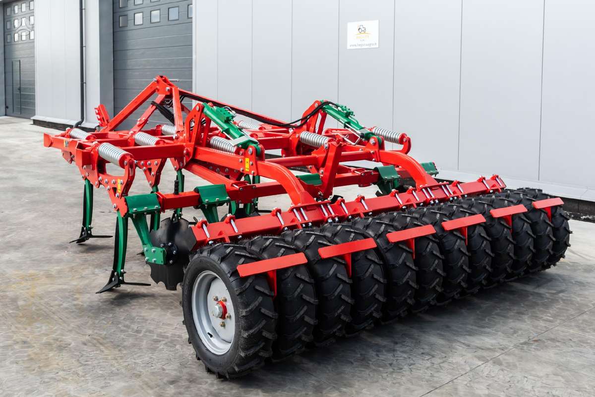 AGRO-MASZ RUNO30, scrapers, scrubbers