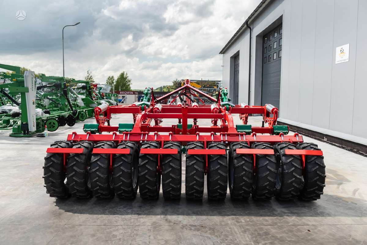 AGRO-MASZ RUNO30, scrapers, scrubbers
