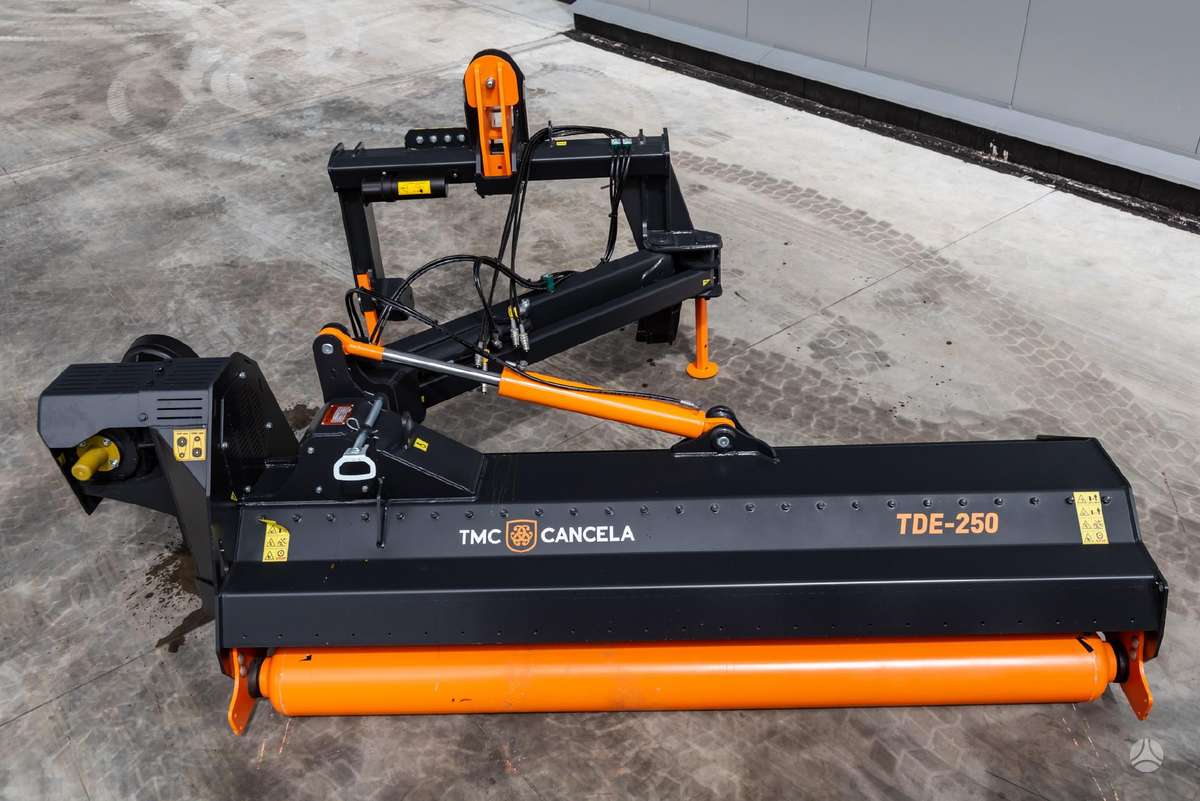 TMC Cancela TDE250, сенокосилки / измельчители