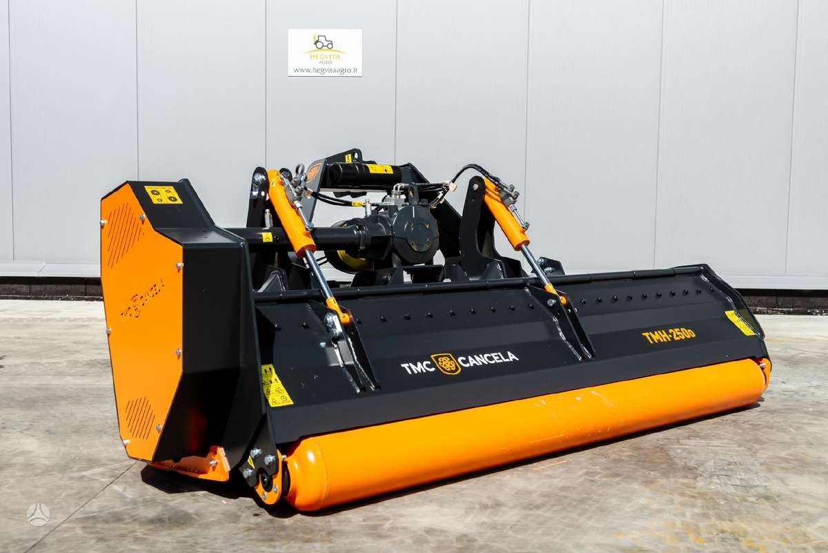 TMC Cancela TMH-250, сенокосилки / измельчители