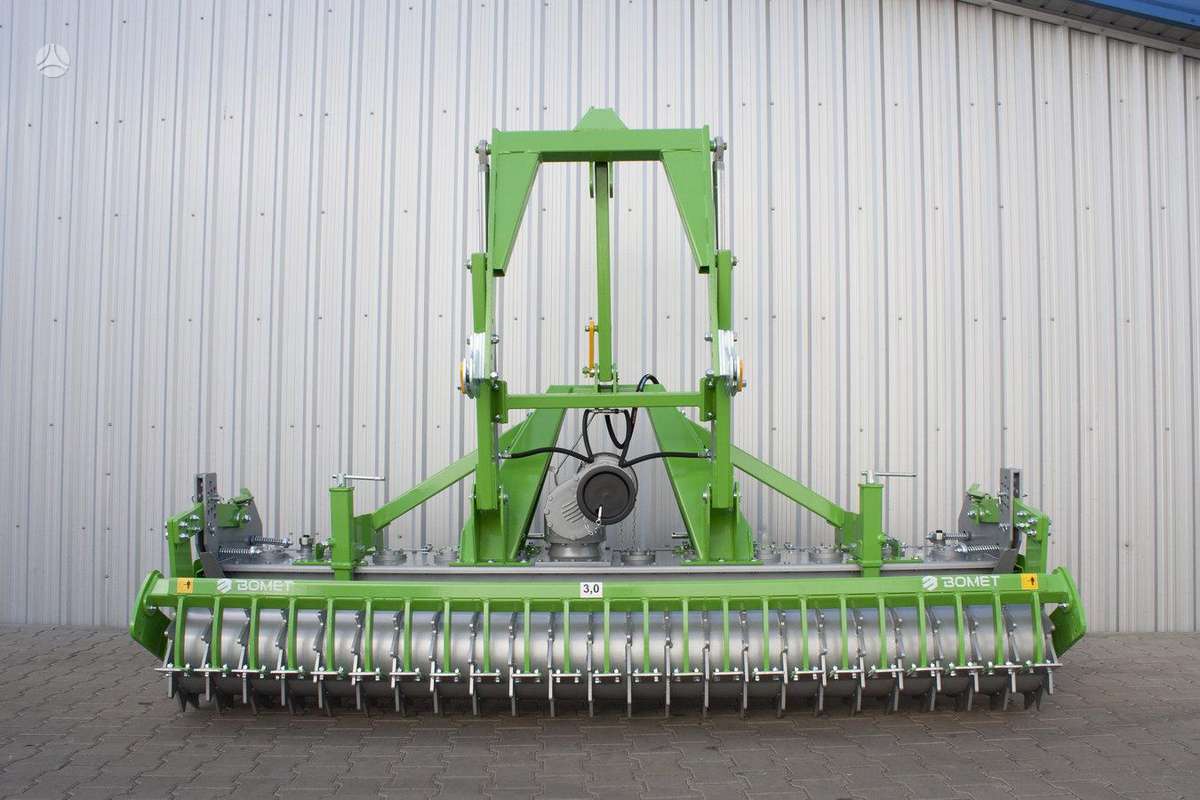 Bomet Vertikalios frezos, cutter
