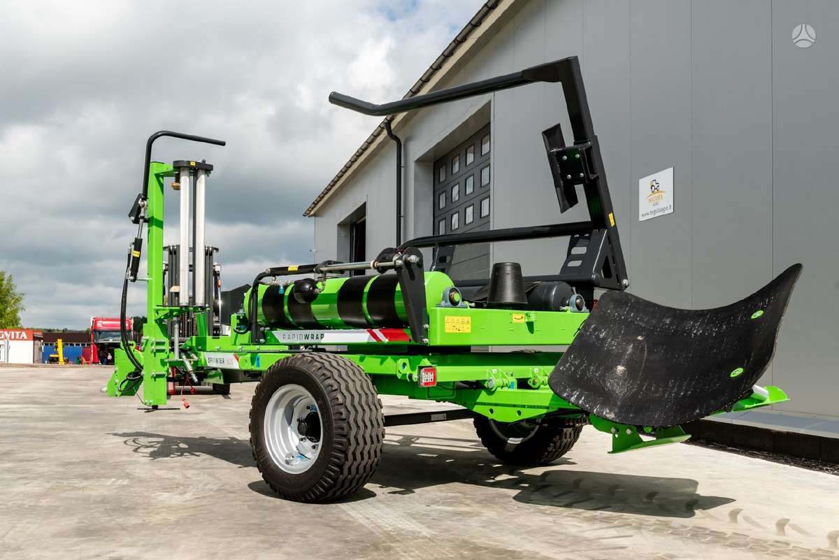 Talex Sprinter 1500, wrappers, unwinders
