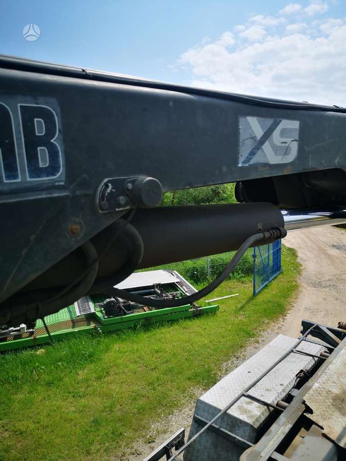 Volvo FM , HIAB XS166 E-5, sunkvežimiai