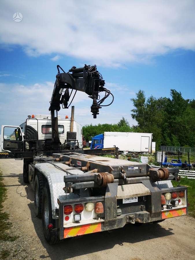Volvo FM , HIAB XS166 E-5, sunkvežimiai