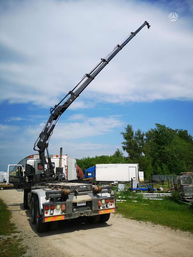 Volvo FM , HIAB XS166 E-5, sunkvežimiai