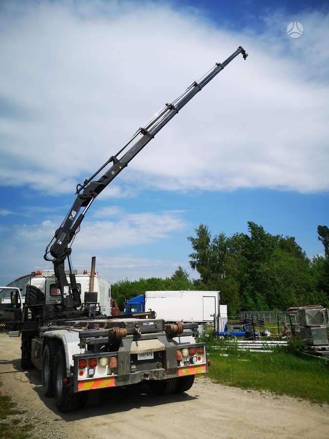 Volvo FM , HIAB XS166 E-5, sunkvežimiai