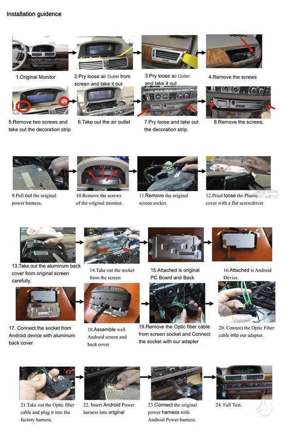 BMW Bmw 7 serija E65 E66 Android Multimedia, multimedia and navigation