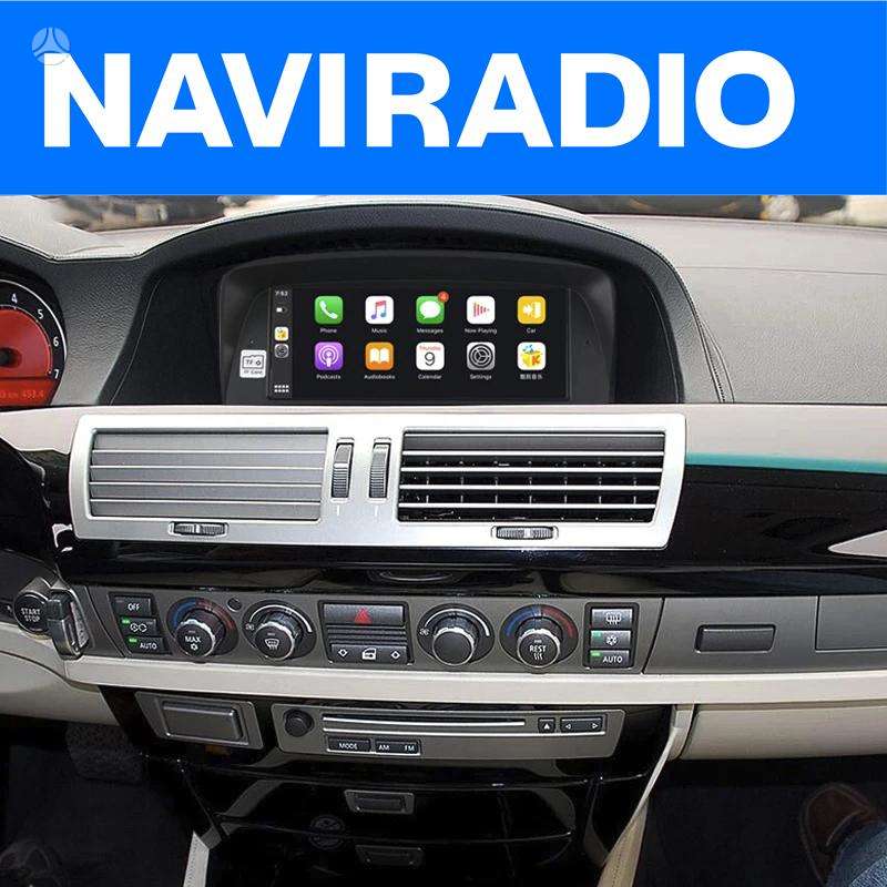 BMW Bmw 7 serija E65 E66 Android Multimedia, multimedija ar navigāciju