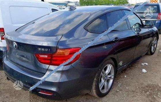 BMW 320 Gran Turismo по частям
