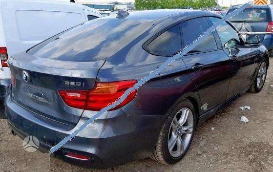 BMW 320 Gran Turismo dalimis