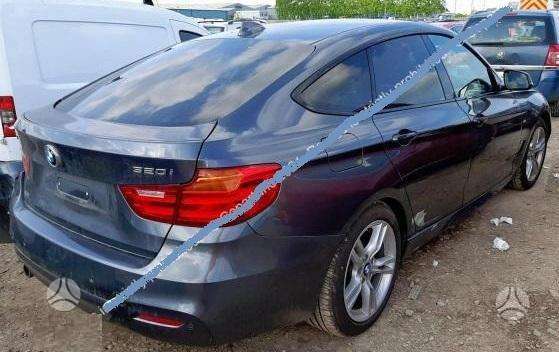 BMW 320 Gran Turismo по частям