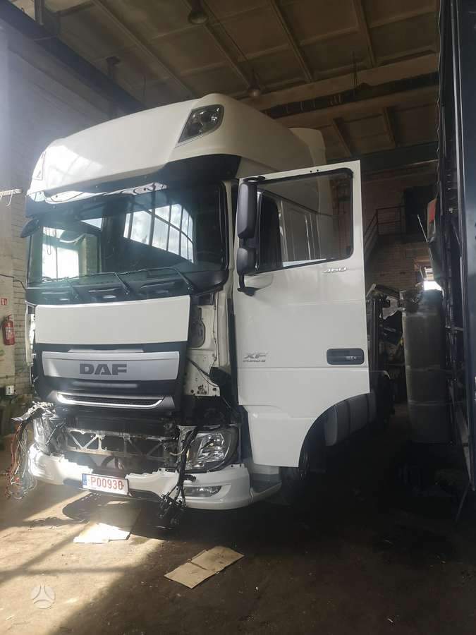DAF XF460, тягачи