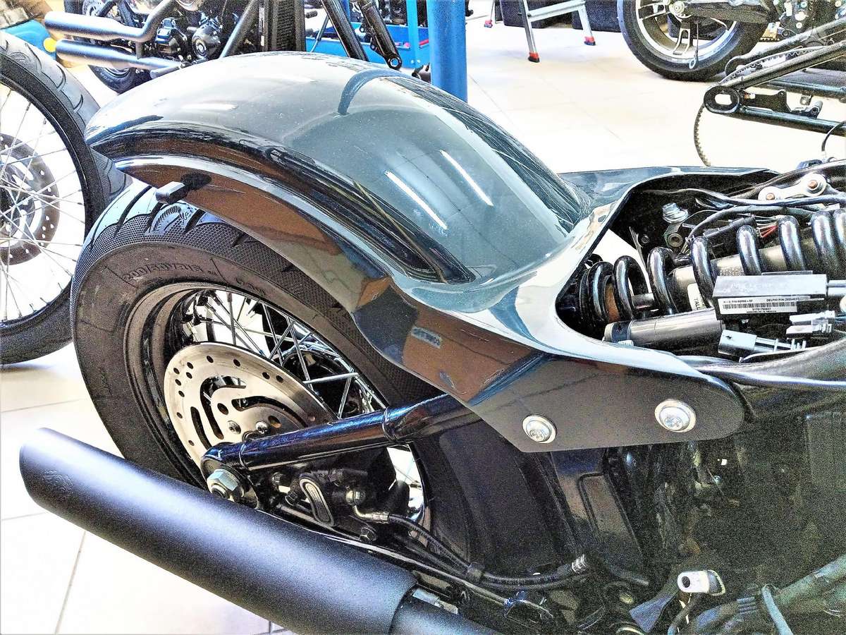 Harley-Davidson Softail, чопперы / круизеры / custom