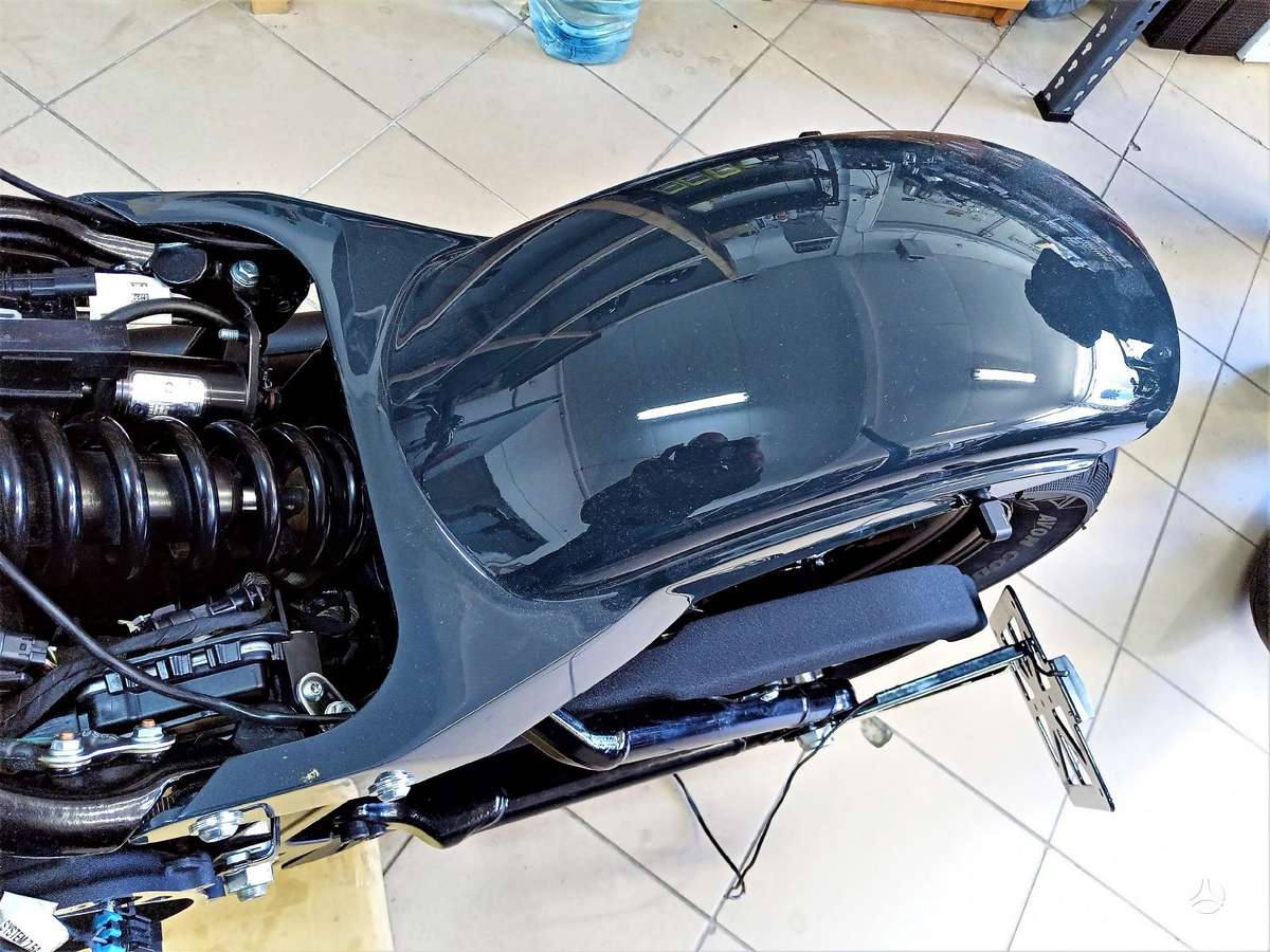 Harley-Davidson Softail, чопперы / круизеры / custom