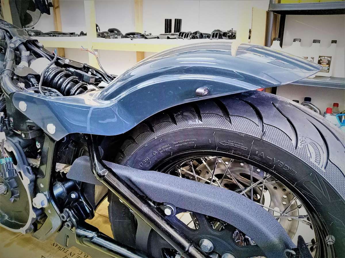 Harley-Davidson Softail, чопперы / круизеры / custom