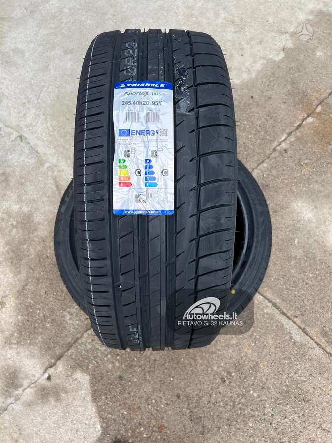 Triangle TH201, летние 245/40 R20