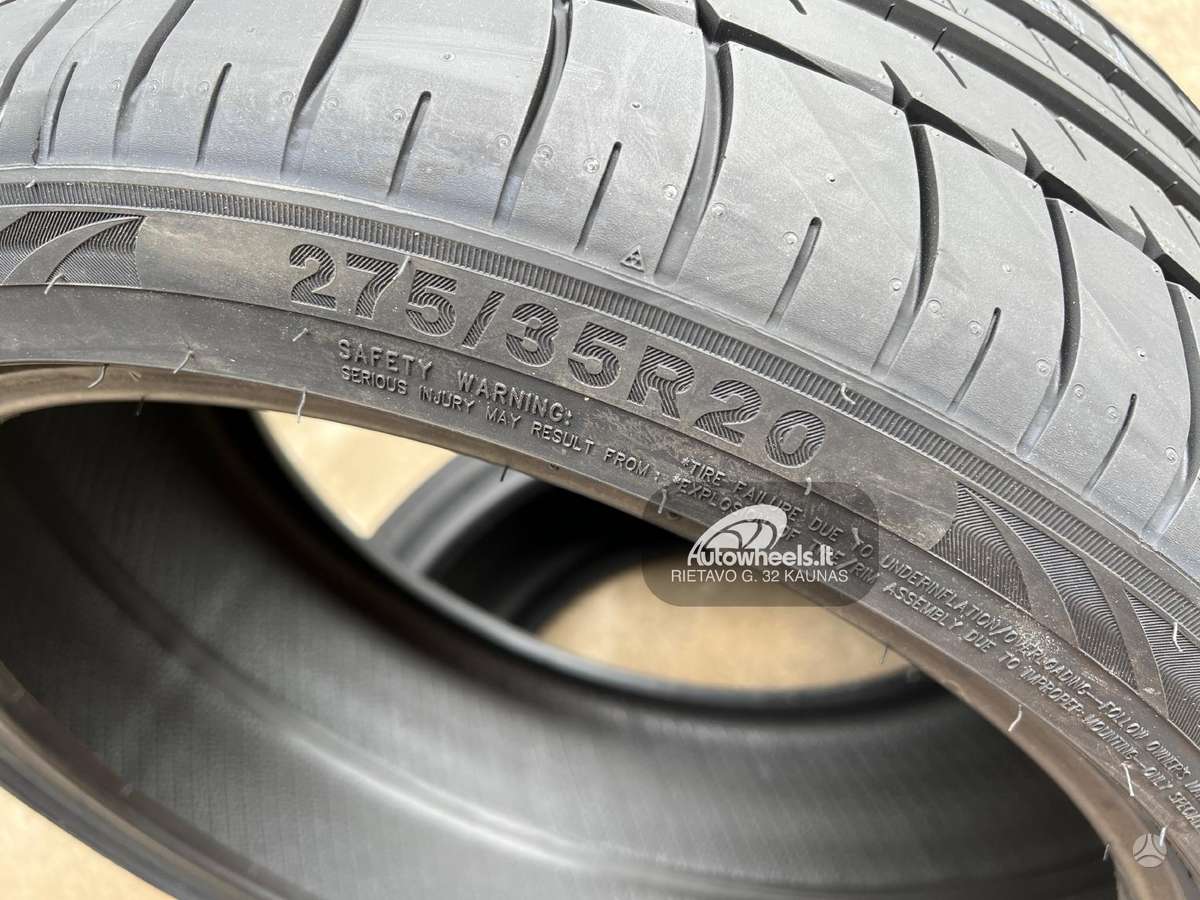 Triangle TH201, летние 275/35 R20