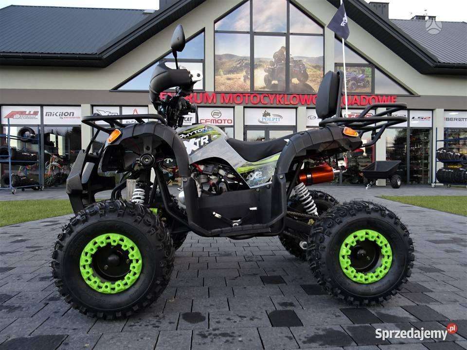 XTR 006/8 125cc, atv / quad