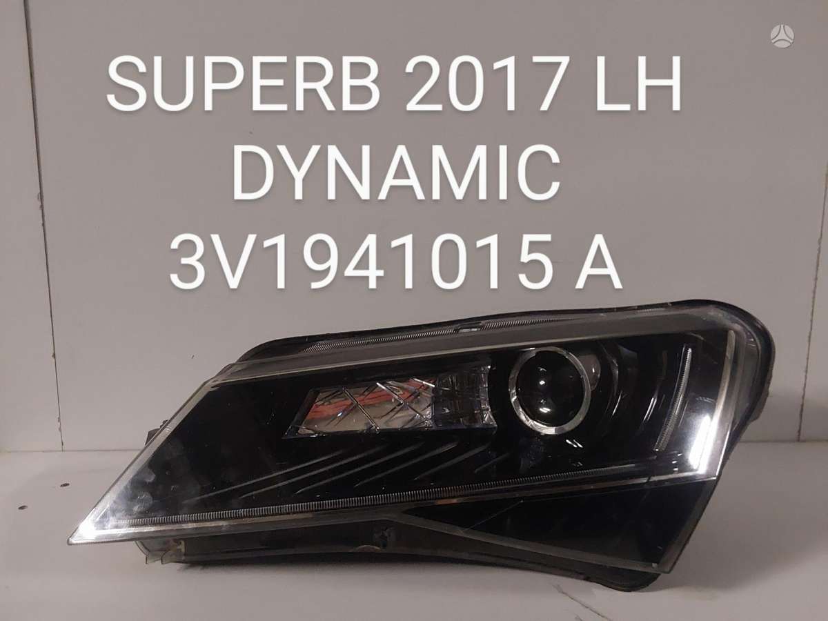 Skoda Superb for parts