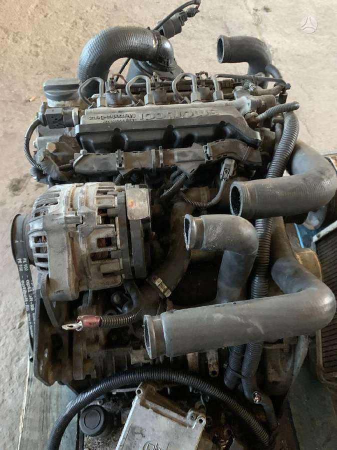 Smart Roadster engine parts