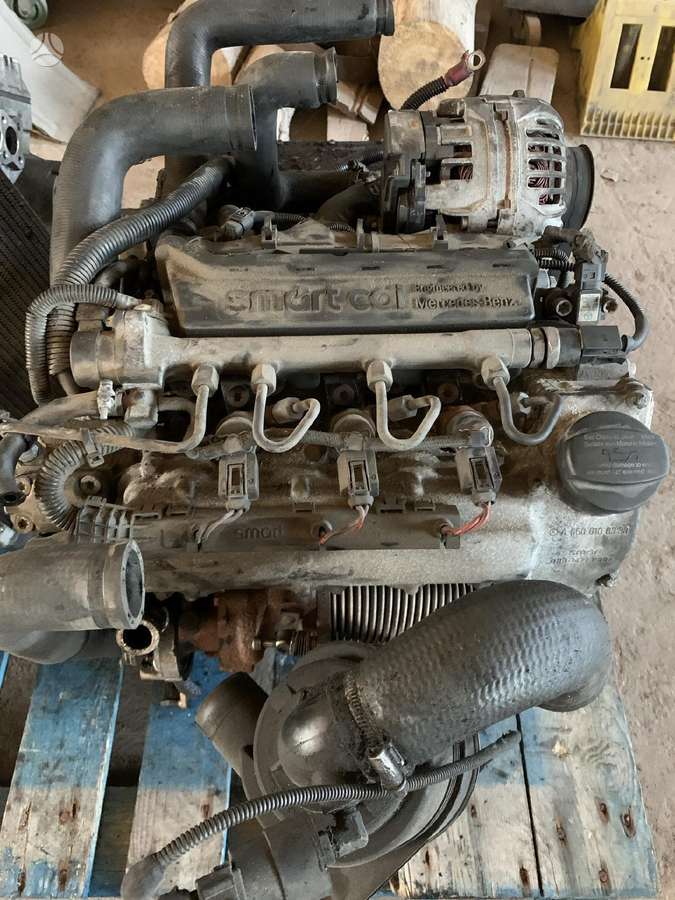 Smart Roadster engine parts