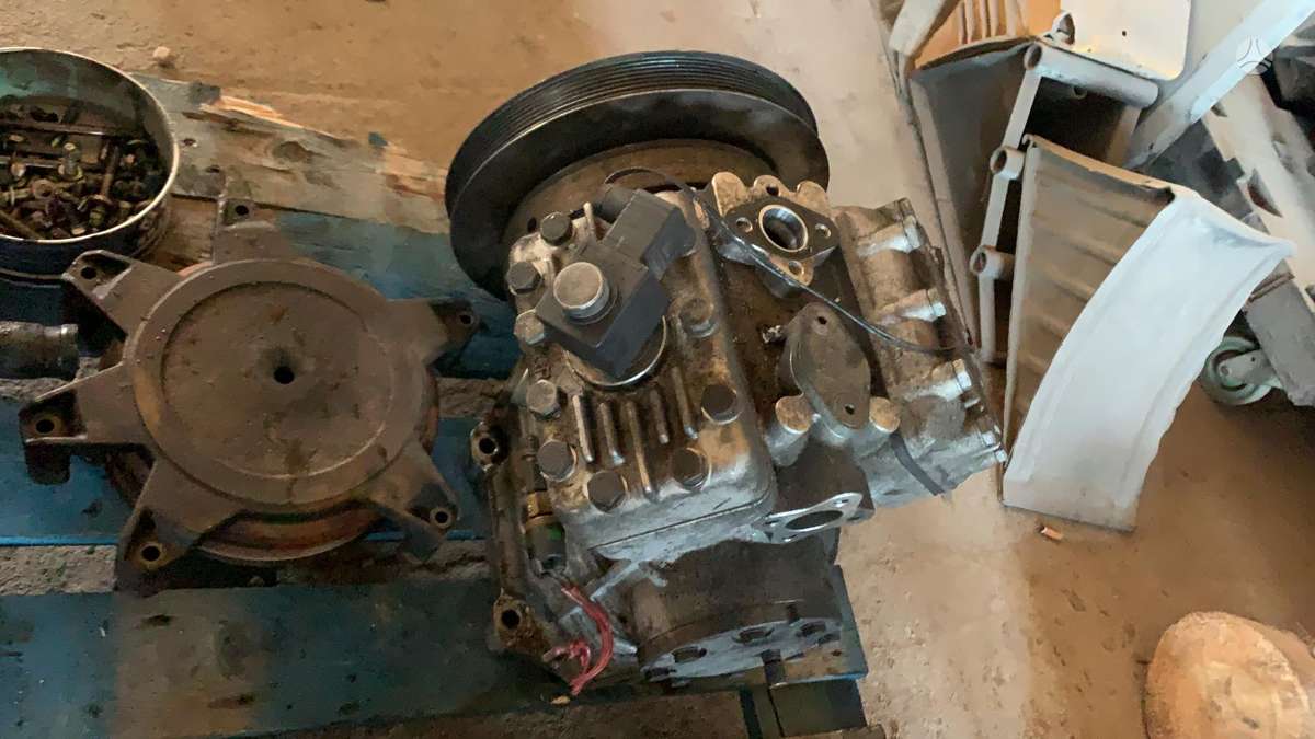 Smart Roadster детали двигателя