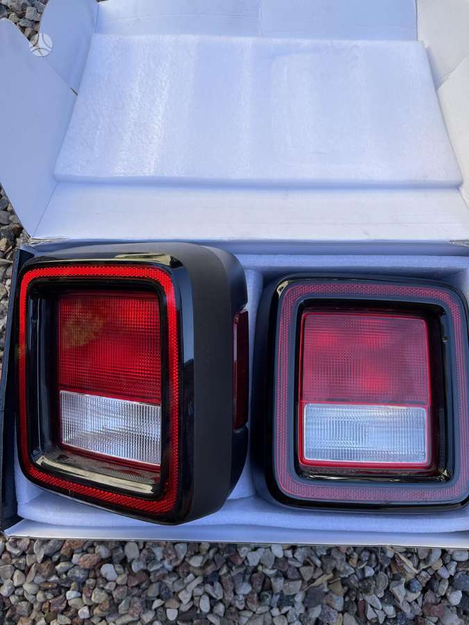 Jeep Wrangler отделочные детали