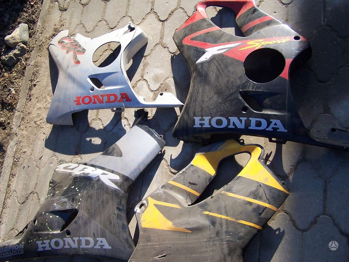 Honda CBR, touring / sport touring