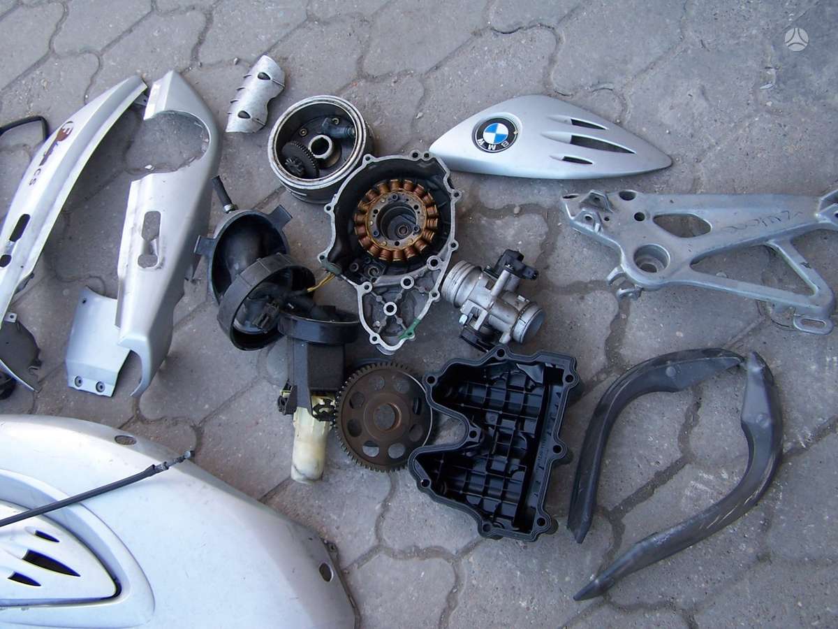 BMW F 650 CS, krosa / enduro