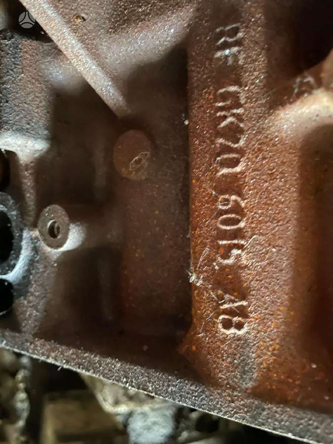 Ford Transit, GK2Q6015AB, variklio blokas