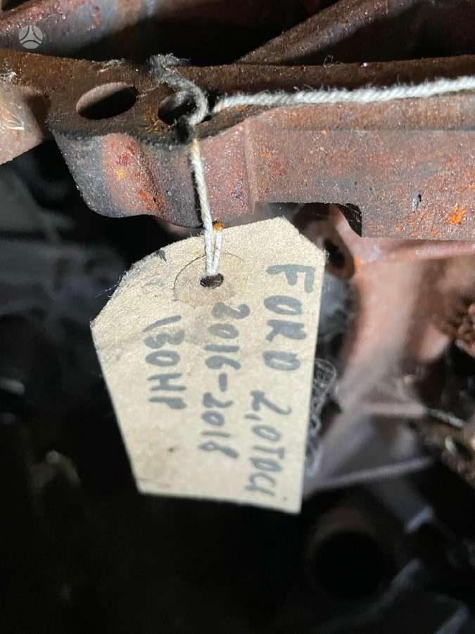 Ford Transit, GK2Q6015AB, engine block