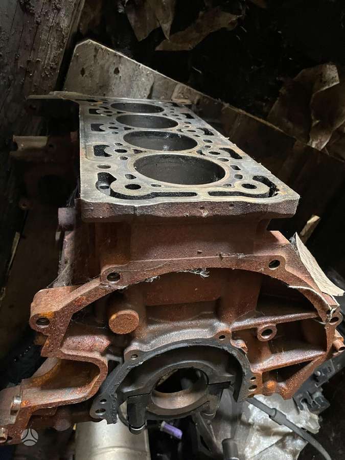 Ford Transit, GK2Q6015AB, engine block