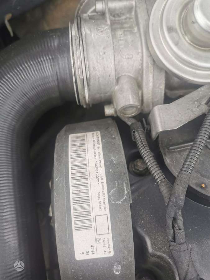 Volkswagen Golf rezerves daļās