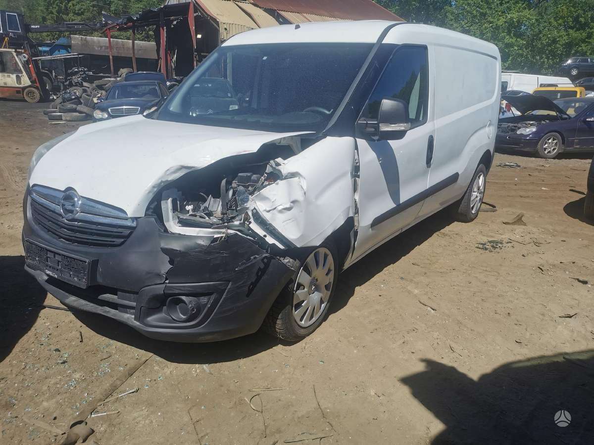 Opel Combo dalimis