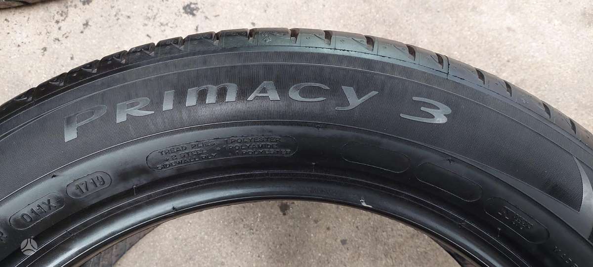 Michelin, vasarinės 225/55 R18