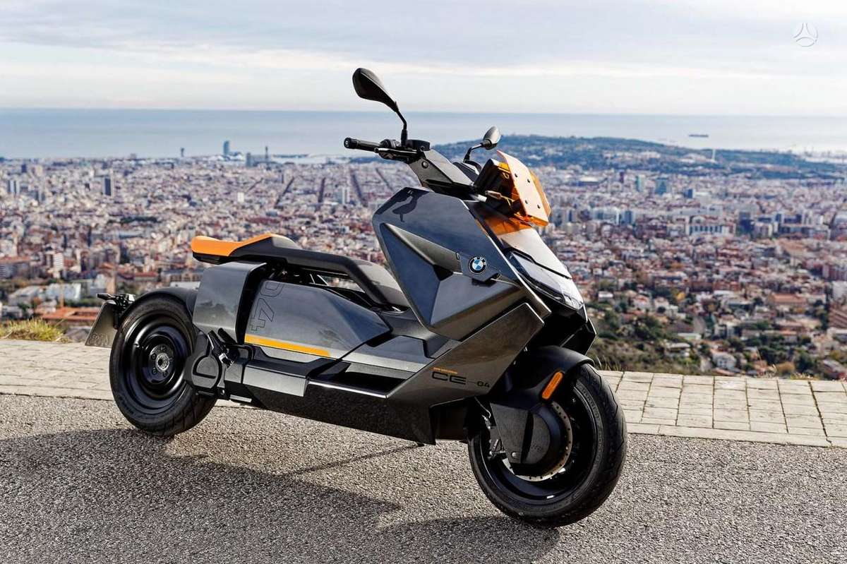 BMW CE 04, мотороллеры / мопеды