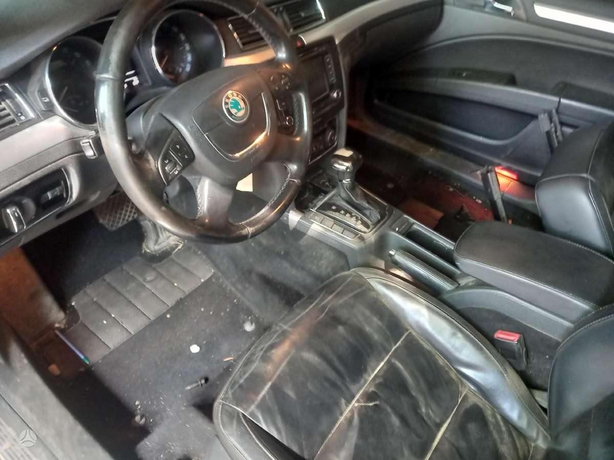 Skoda Superb по частям