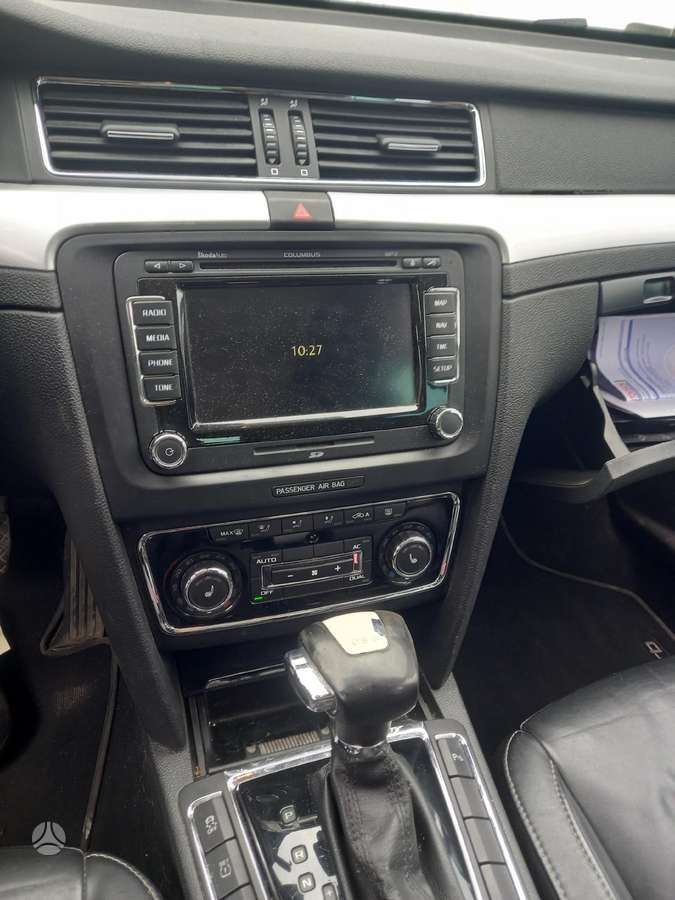 Skoda Superb rezerves daļās