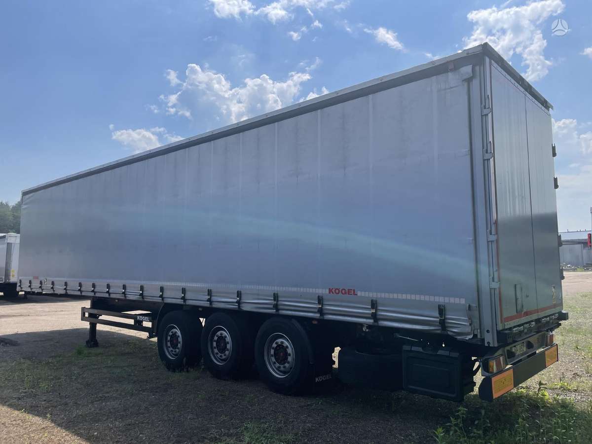 Kögel S24, пологовые / тентовые