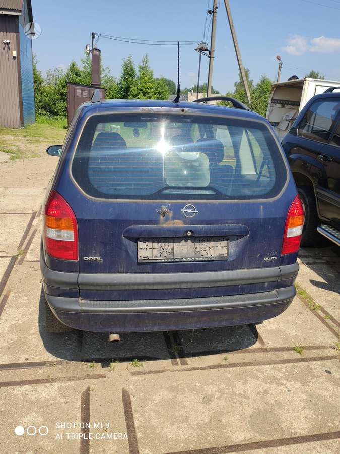 Opel Zafira
