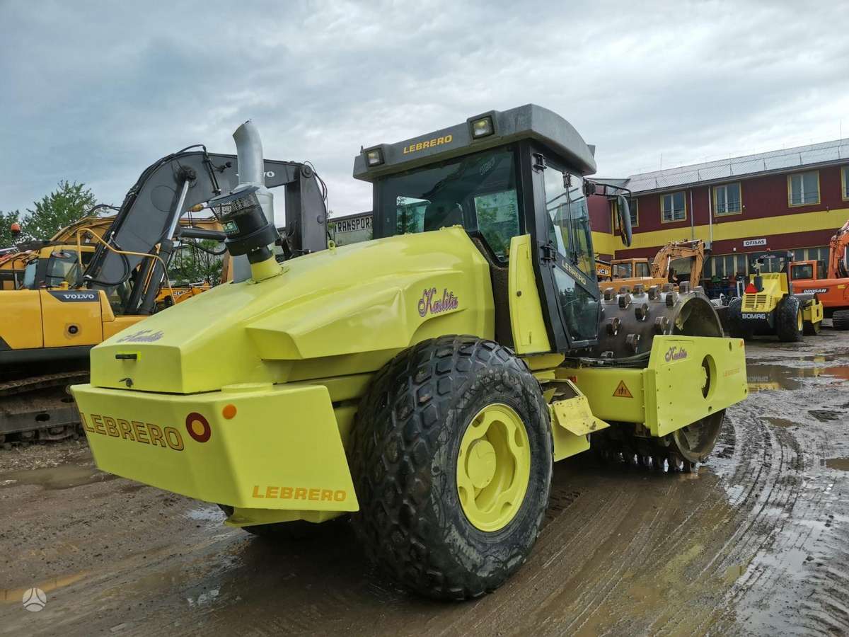 Bomag Lebrero X6, vibrator / compactor