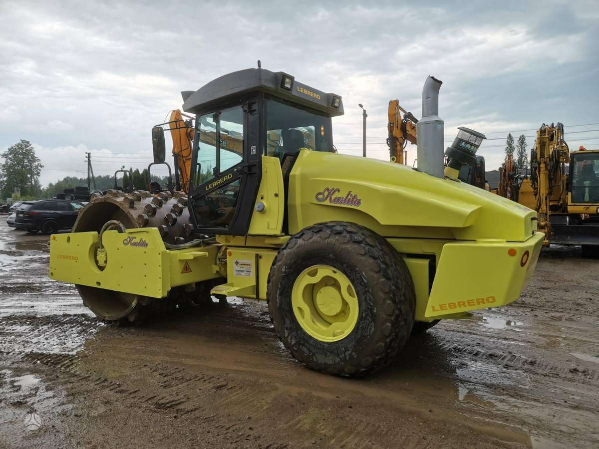 Bomag Lebrero X6, vibrator / compactor