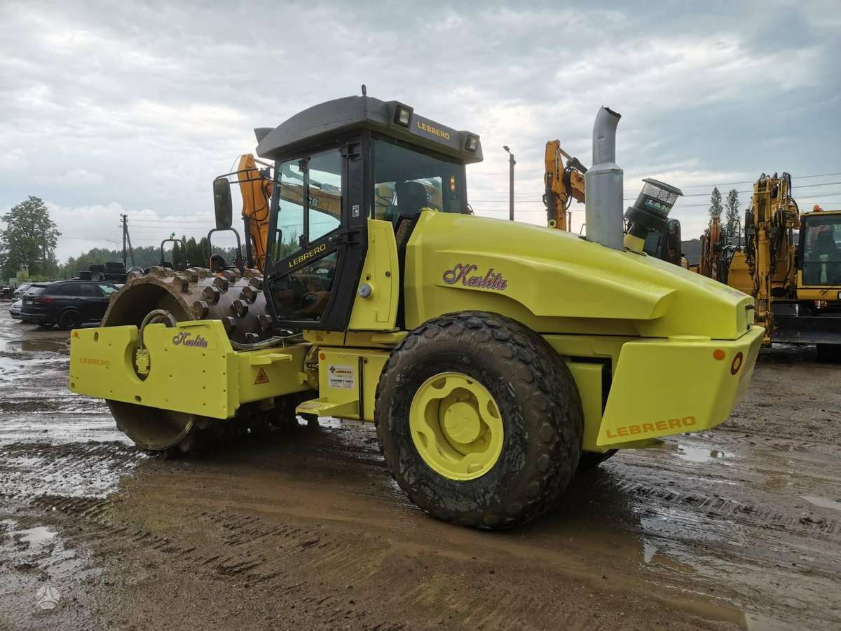 Bomag Lebrero X6, vibro technika