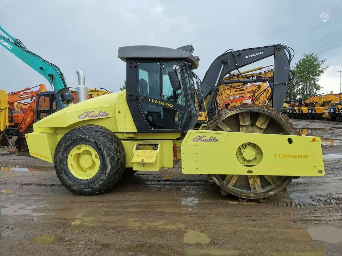 Bomag Lebrero X6, вибромашины