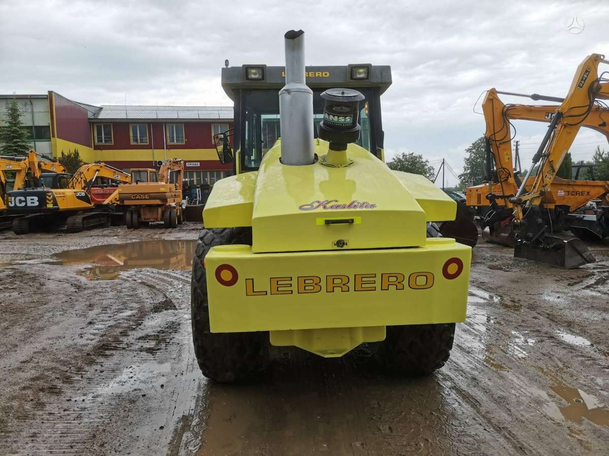 Bomag Lebrero X6, вибромашины