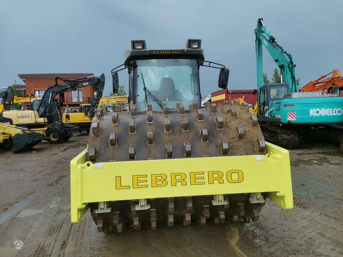 Bomag Lebrero X6, вибромашины
