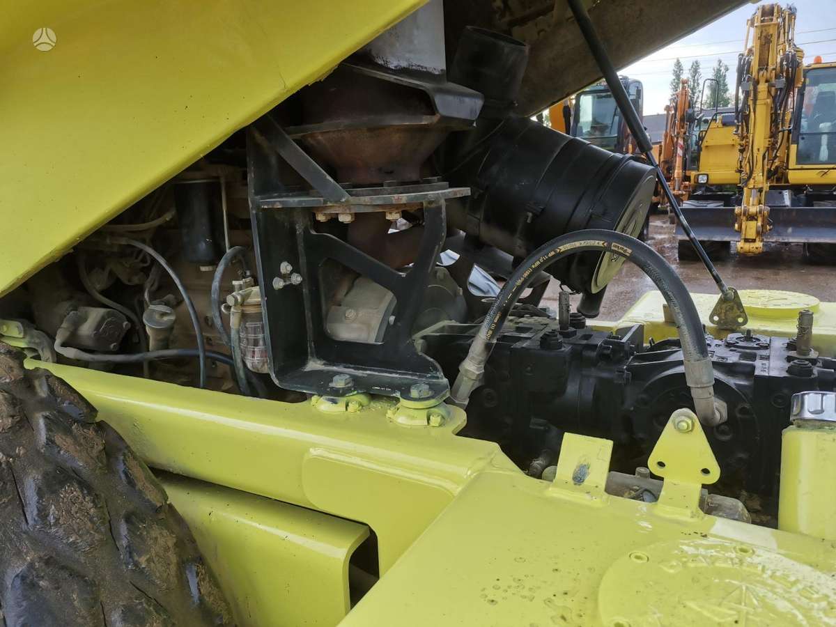 Bomag Lebrero X6, вибромашины